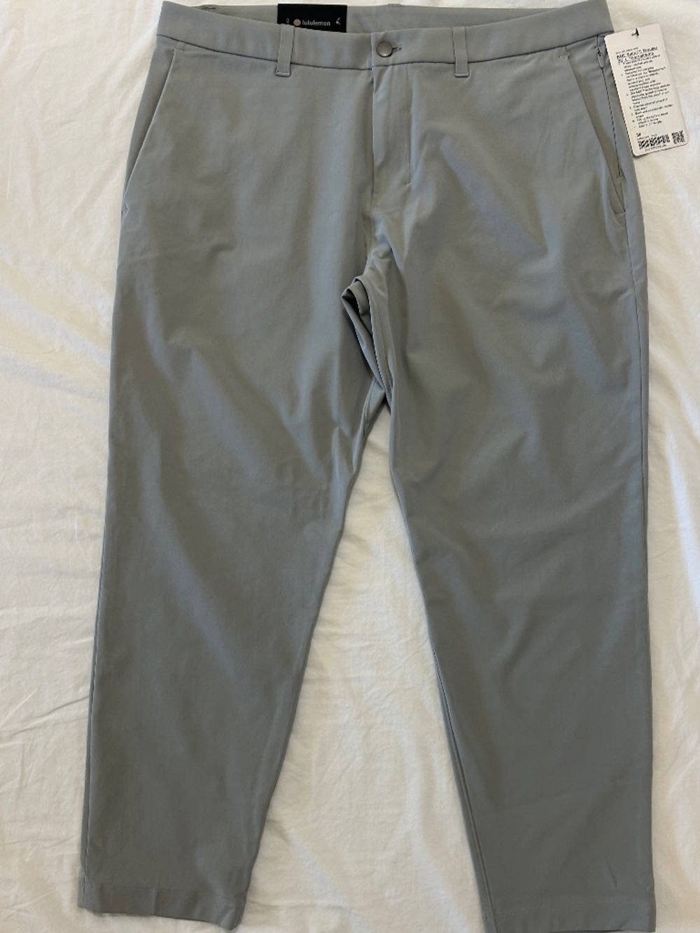 Lululemon ABC Slim-Fit Trouser size 38 NWT